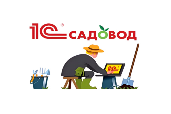 Учет  взносов  в  СНТ:  просто  и  удобно  с  "1С:Садовод"